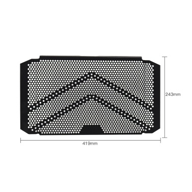 Radiator Guard Protector Grille Oil Cooler Cover Replacement for Yamaha MT09 XSR900 Tracer 900 GT 2016-2019