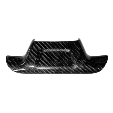 Carbon Fiber Steering Wheel Trim Decoration Cover  with/without Hole Replacement for Chevrolet Camaro 2016-2020