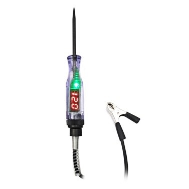 6V 12V 24V Portable Car Automotive Electric Digital Display Circuit Tester with 1.2M Wire