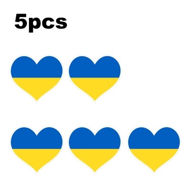 Love Heart Stickers Car Decals Heart Shaped Stickers for Car Windows Bumper Phone Notebook Vinyl