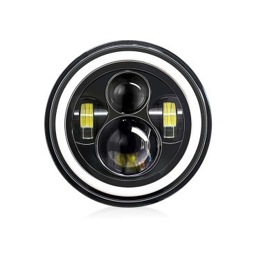 140W 7 inch 6000K IP67 Waterproof Car Motorcycle LED Headlight with DRL/Turn Signal/Low Beam/High Beam