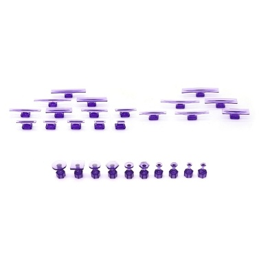 28Pcs Car Tabs Dent Lifter Dent Puller Kit Dent Removal Tools Set For Auto Paintless Dent Repairing Tool For Car Body