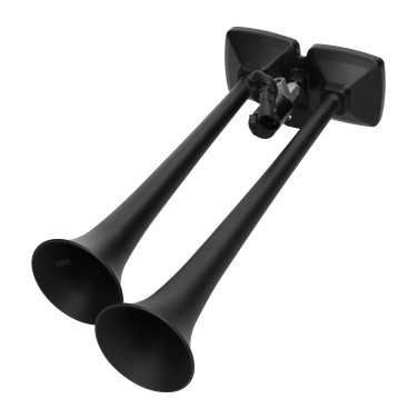 150dB Dual Trumpet Air Horn Loud Electric Horn 12-24V with Solenoid Valve for Car Truck RV Marine Boat