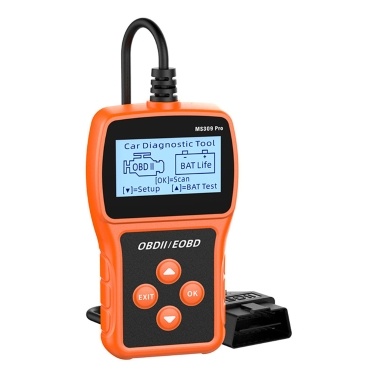 Car Engine Fault Code Reader Battery Tester Professional CAN Diagnostic Scan Tool for 12V Gasoline Vehicles