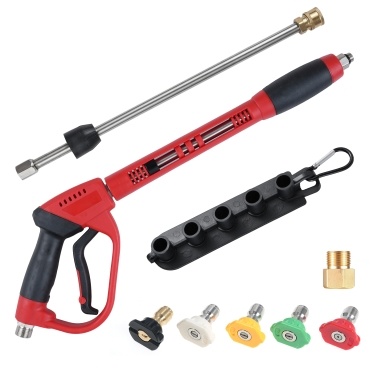 Pressure Washer Gun 5000 PSI Powerful Washing Gun