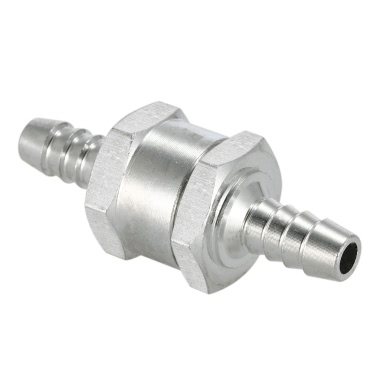 6mm Fuel One Way Valve Petrol Diesel Non Return Check Valve for Carburettor Low Pressure Ruel Systems