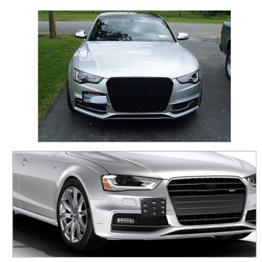 Front Bumper Tow Hook License Plate Mounting Bracket Holder for BMW 1 3 5 Series