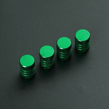 4x Aluminum Air Pressure Valve Cap Tire Wheel Rims Stem Valve Cap Tyre Cover Car Truck Cap