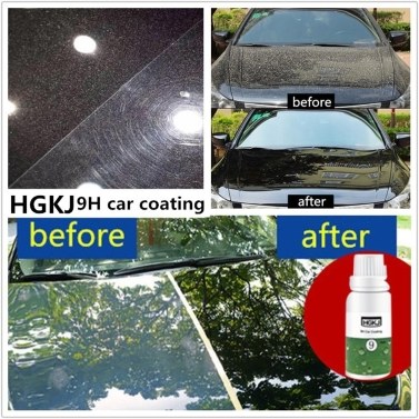 Hydrophobic Coating Technology Waterproof and Rainproof Oil Car Painting