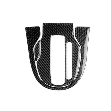 Car Gear Panel Inner-frame Stickers Shift Knob Trim Replacement for Honda Fit/Jazz 2014-2018 Suitable for Right-hand Driving Vehicles