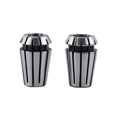 ER11 Spring Collet Set, 13pcs 1-7mm + 2pcs 1/8