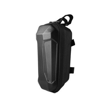 Bike Storage Bag 3L Top Tube Bike Bag Bike Handlebar Bag with Double Zippers Waterproof Wear-resistant