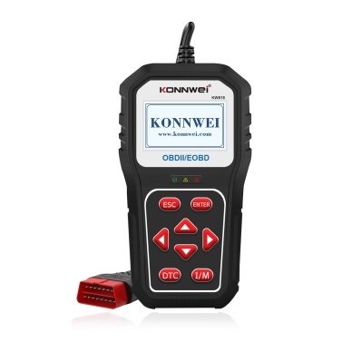 KONNWEI KW818 Universal Car OBDII Scanner Tool Auto Code Reader