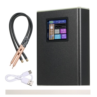 Digital Spot Welding Machine Lithium Battery Welding Device Built-in Welding Ammeter DIY Complete Kit