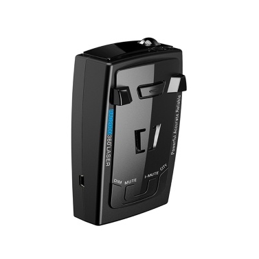 RAD2000 Compact Size Vehicle FlowSpeed Measurement Device Portable Car FlowVelocity Detector Accurate Car Driving Speed Tester