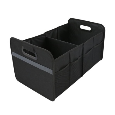 55L Car Trunk Organizer Car Trunk Storage Box Automotive Cargo Organizer Oxford Cloth Folding Car Storage Box