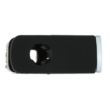 Left Hand Drive Chrome Glove Box Lid Handle Puller with Lock Hole for Audi A4 8E B6 B7 2001-2007