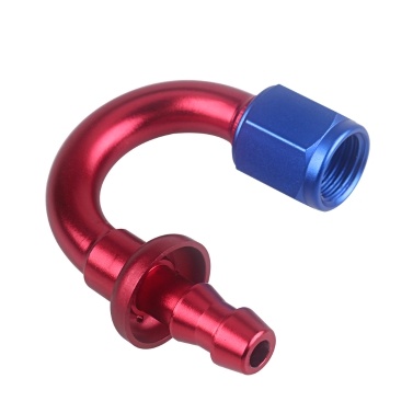 Push Lock Hose End Fitting AN4 Push-On Hose End 90 Degree