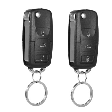 Universal Car Door Lock Keyless Entry System Remote Central Control Locking Kit with Trunk Release Button