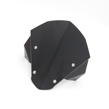 Motorcycle Windshield Fairing Windscreen Aluminum Kit Deflector Fits For Honda CB650R 2019-2020