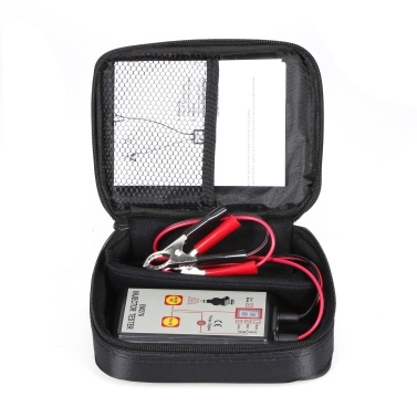 EM276 Auto Injector Tester 4 Pluse Modes Fuel Injector Flush Cleaner Adapter Cleaning Tool Kit