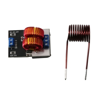 1PCS Induction Heating Power Supply Module with Ignition Coil 5-12V Low Voltage 120W