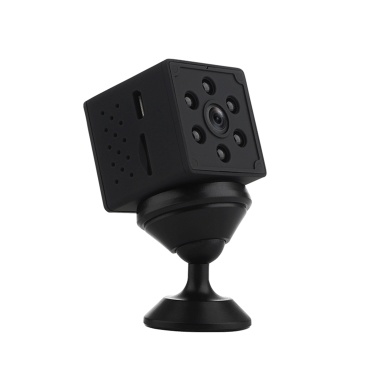 Mini 1080P HD Wireless Camera with Magnetic Stand Motion Detection Night Vision Wide Angle Shooting Compact for Home Office Outdoor