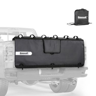 Rhinowalk Pickup Truck Tailgate Pad Bicycle Fixing Pad 6 Bike Transport Car Rear Pad Pickup Truck Bike Straps