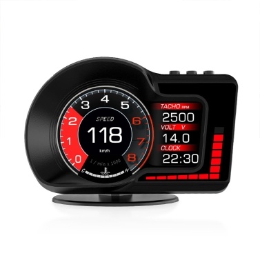 Car Headup Display Digital GPS Speedometer