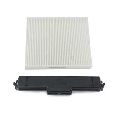 Cabin Air Filter Kit Air Conditioning Filter and Access Door Set Replacement for Dodge Ram 1500 68406048AA