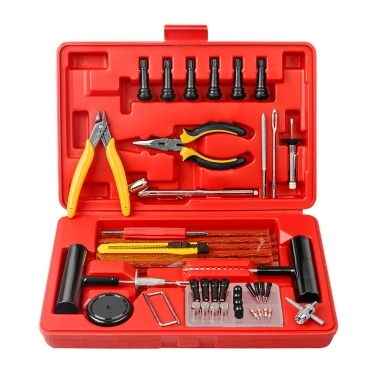 Car Tyre Repair Kit Puncture Plug Set Auto Bike Tire Repairing Tools Set