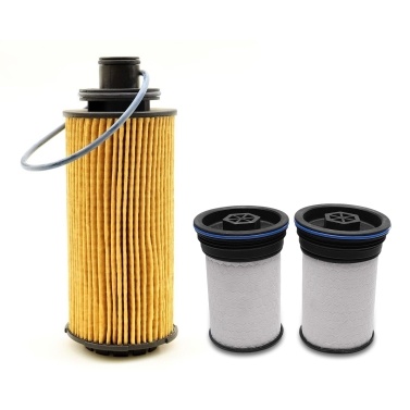 Fuel Filter and Oil Filter Set Replacement for Chevy Colorado GMC Canyon 2016-2022 Replaces TP1007 52100212 CS12133 WF10226 PF2262G 5595791 PF69 12679114