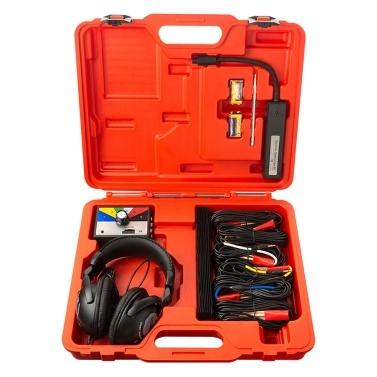 6CH Automobile Engine Chassis Transmission Abnormal Noise Tester Detection Instrument with Headset 800mv/g 24K HZ Noise Sound Detector