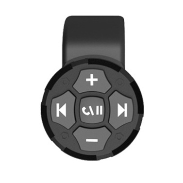 Wireless Phone Remote Controller BT5.3 Car Steering Wheel Control Remote Button for Answer Phone Musics Playback Selfie Compatible with Android iOS Devices