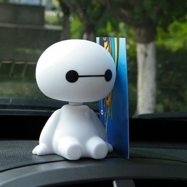 66% OFF Cute Baymax Robot Shaking Head Doll,limited offer $1.79 66% OFF Cute Baymax Robot Shaking Head Doll,limited offer $1.79