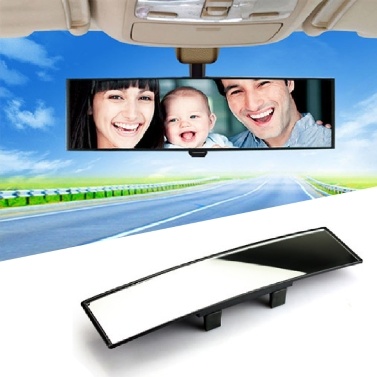 300mm Auto Broad Vision Rear Mirror Universal Car Truck Interior Rear View Mirror