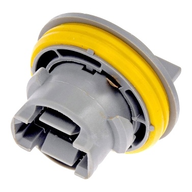 1Pc Tail Lamp Light Bulb Plastic Socket Holder Fits Rear Left/Right Turn Signal Brake/Reverse Light Replacement for Chrysler Plymouth Dodge