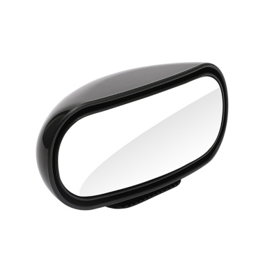 Car Rear View Mirror 360° Rotation Blind Spot Mirror Stick-on Rearview Mirror Wide Angle Baby View Mirror for Car Truck SUV