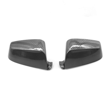 Door Rearview Mirror Cover Cap Replacement for BMW 5 Series E60 E61 E63 E64 2008-2013 OEM 51167187432 51167187431