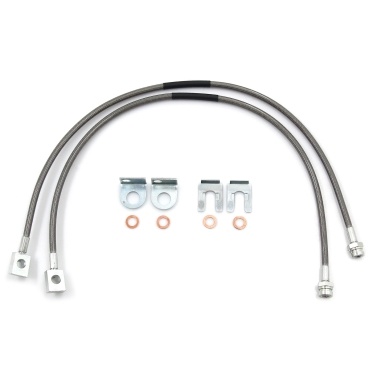Stainless Brake Lines Replacement  for Jeep TJ/YJ/XJ | 1987-2006 4-6'' - 89702