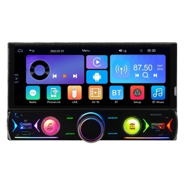 6.86 Inch Car Stereo BT MP5 Player FM Radio with Back-up Camera