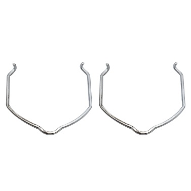 2 Pcs Retaining Clips Intercooler Turbo Hose Pipe Replacement for VW T5 T6 Audi A3 Transporter1J0145769H