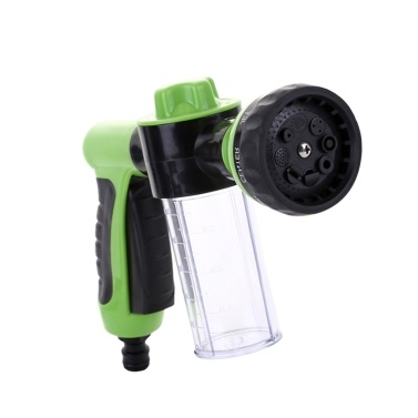 Foam Sprayer Garden Water Hose Foam Nozzle Soap Dispenser Gun