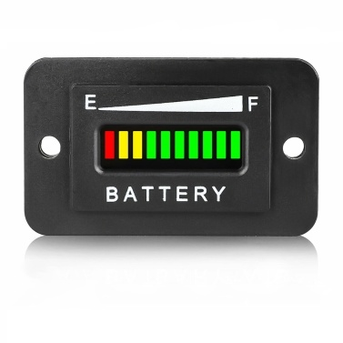 The 36V Waterproof Battery Indicator Light Lead-acid Battery Meter Of ATV Forklift Cart Field Cart Battery Indicator For Club Car