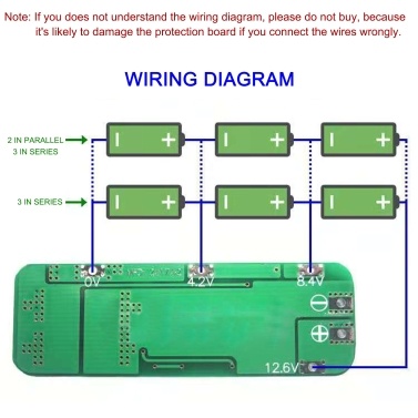 3S 20A Li-ion Battery 18650 26650 Charger PCB BMS Protection Board 12.6V Cell Module-AUTO Recovery