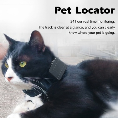 Portable Waterproof Global Position System Pet Trackers Collar Mini Dog Locator Anti-theft Pet Positioning Tool Pets Track Device