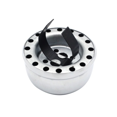 Breather Valve Push In Oil Breather Cap SBC 4802 Chrome Finish