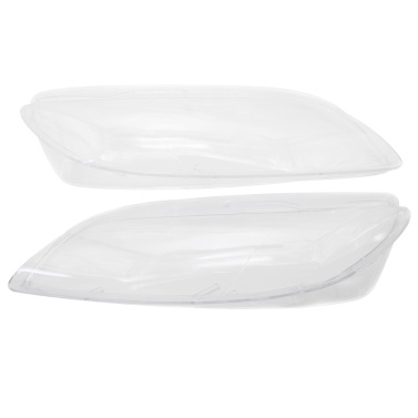 1 Pair Headlight Cover Clear Lens Left & Right Replacement for Mazda 6 2003-2007