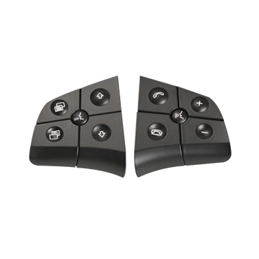 5 Key Steering Wheel Control Buttons Switch Replacement for Mercedes Benz W164 W245 W251 ML GL B R Class