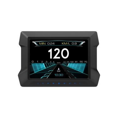 Multi-Functions Trip Computer P22 Universal Car Head Up Display